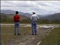 En el campo de vuelo Fenix